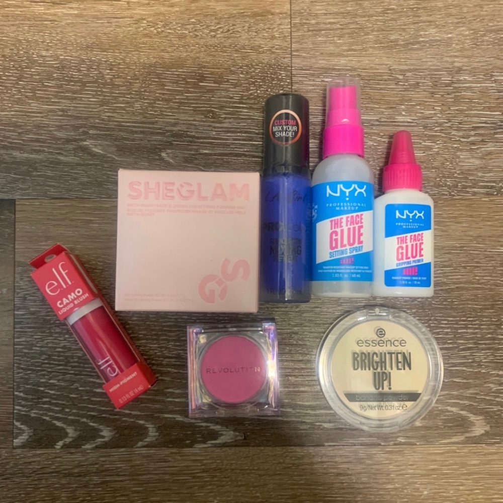 All brand new - Drugstore Makeup Basics !